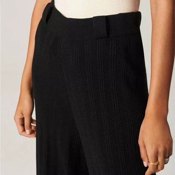 Ba&sh Erwan ribbed flare pants - Picture 2 of 12